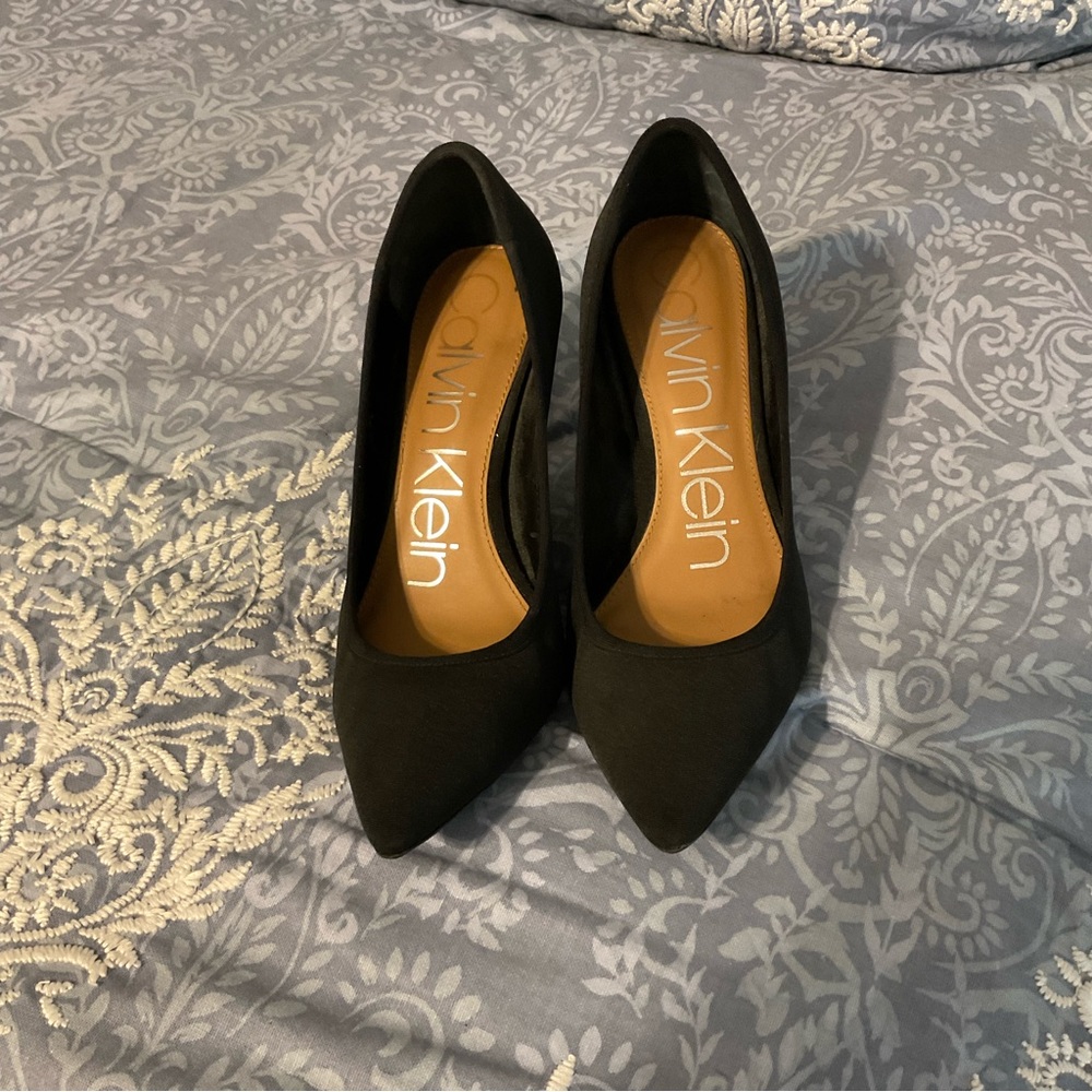 Calvin Klein dress heels